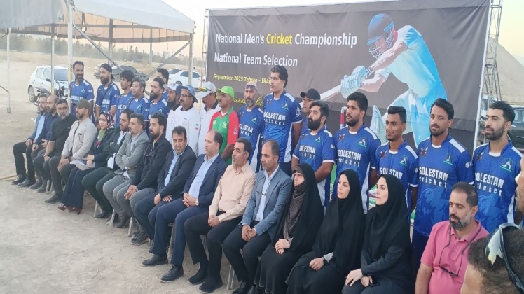 برتری منطقه آزاد چابهار در مسابقات کریکت قهرمانی کشور آقایان